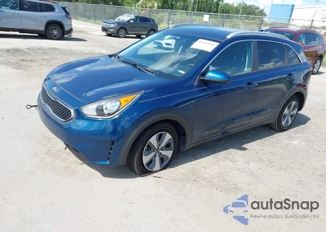 2018 Kia Niro Lx из США, поврежденный, VIN KNDCB3LC7J5200702